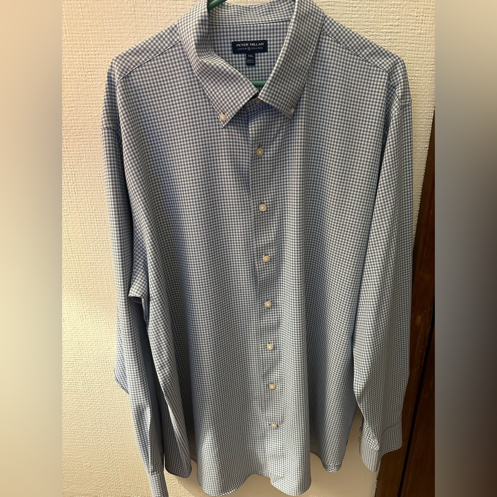 Peter Millar dress shirt - size XXL